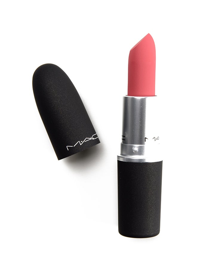 MAC POWDER KISS LIPSTICK SHEER OUTRAGE Pink  - Image 2