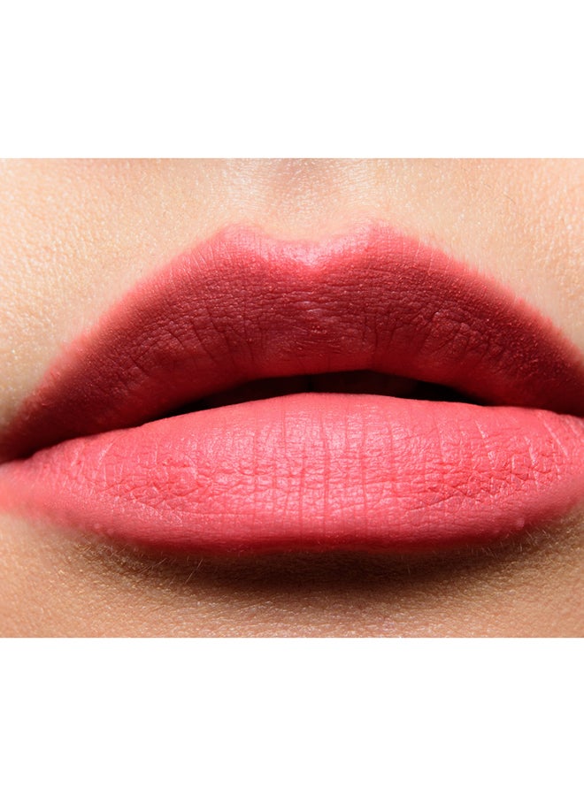 MAC POWDER KISS LIPSTICK SHEER OUTRAGE Pink  - Image 4