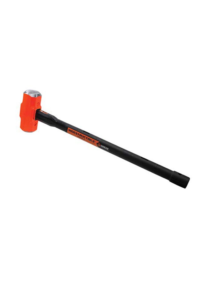 Sledge Hammer With Rubber Grip Orange/Black - v1659604902/N13569638A_1