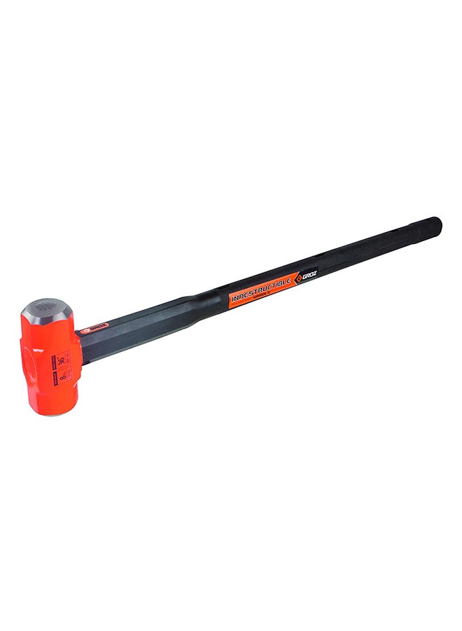 Sledge Hammer With Rubber Grip Orange/Black - v1659604902/N13569638A_2