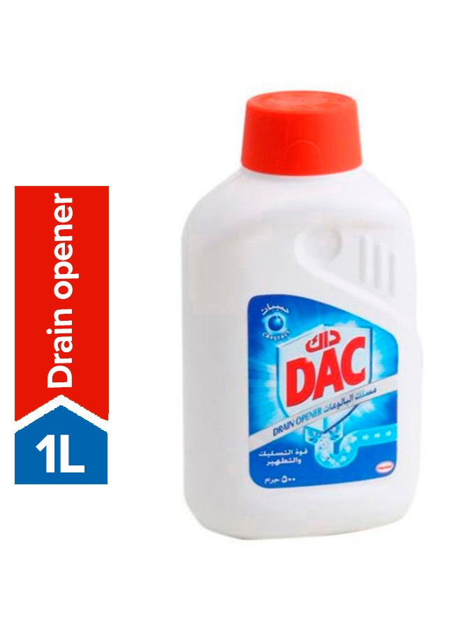 Dac - Drain opener White/Blue/Red - Image 1