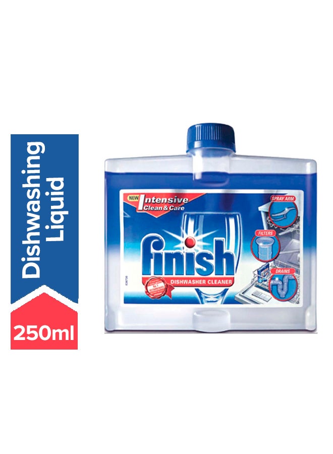 Finish - Dishwasher Cleaner Clear/Blue - Image 1