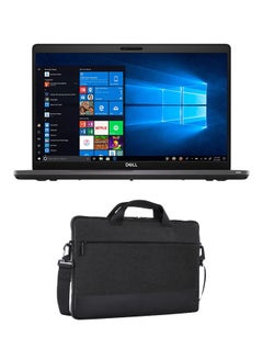 Renewed Latitude 5500 Business And Professional Laptop With 15.6-Inch Full HD Antiglare Display, Core i5-8265U Processor/16GB RAM/512GB SSD/Intel UHD Graphics 620/Windows 11 With Bag English Black