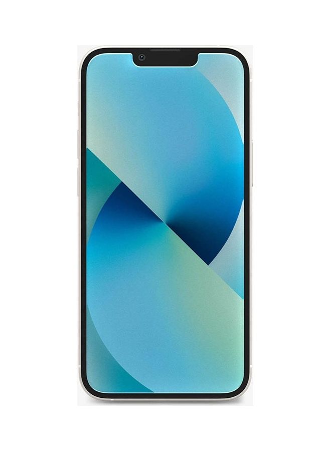 tech21 Impact Tempered Glass Screen Protector for iPhone 13 Pro MAX with Scratch Resistance Clear  - Image 1
