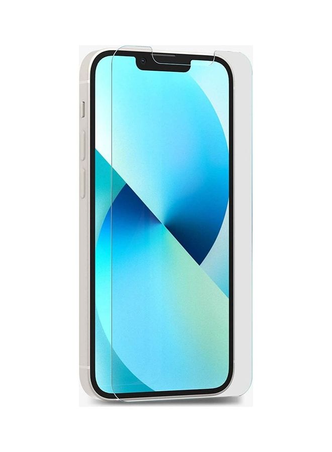 tech21 Impact Tempered Glass Screen Protector for iPhone 13 Pro MAX with Scratch Resistance Clear  - Image 2