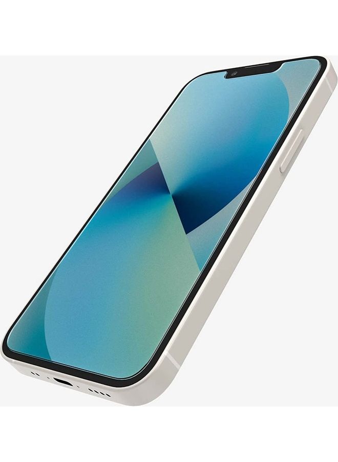 tech21 Impact Tempered Glass Screen Protector for iPhone 13 Pro MAX with Scratch Resistance Clear  - Image 3