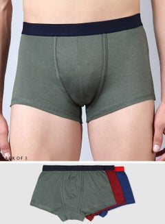 Khaki/Red/Navy