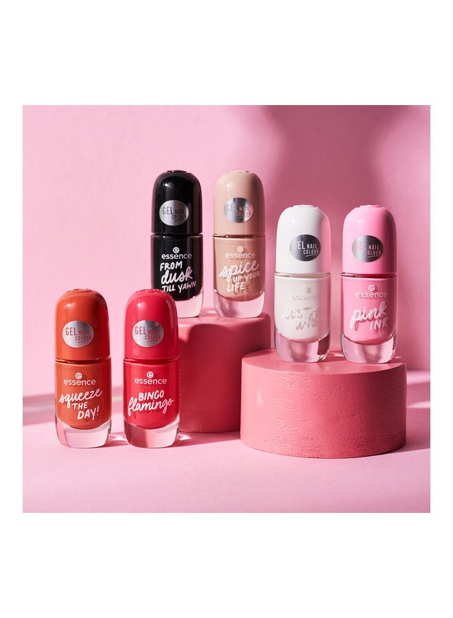 Essence Gel Nail Colour 13 Bingo Flamingo  - Image 3