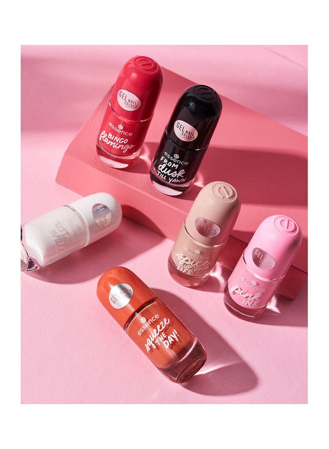 Essence Gel Nail Colour 13 Bingo Flamingo  - Image 5