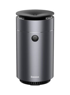 Car Aromatherapy Humidifier, USB Essential Oil Diffuser Ultrasonic Car Humidifier Aromatherapy Diffusers with Intermittent/Continuous Mist for Office Travel Home Vehicle DHSG-0G Grey