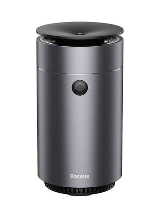 Car Aromatherapy Humidifier, USB Essential Oil Diffuser Ultrasonic Car Humidifier Aromatherapy Diffusers with Intermittent/Continuous Mist for Office Travel Home Vehicle DHSG-0G Grey - v1659610952/N53339139A_1