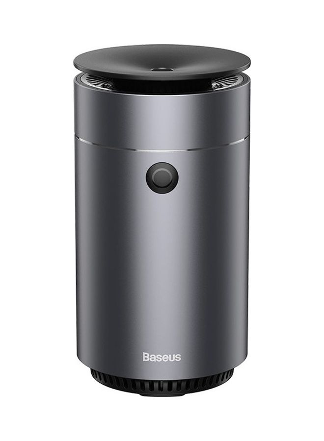 Baseus - Car Aromatherapy Humidifier, USB Essential Oil Diffuser Ultrasonic Car Humidifier Aromatherapy Diffusers with Intermittent/Continuous Mist for Office Travel Home Vehicle DHSG-0G Grey - Image 1