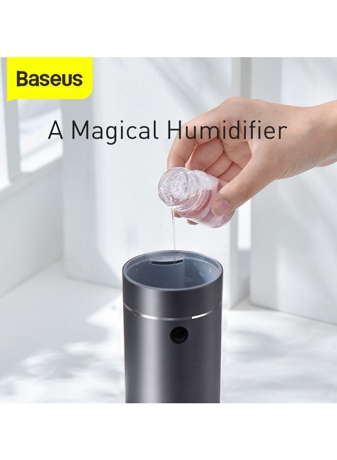 Baseus - Car Aromatherapy Humidifier, USB Essential Oil Diffuser Ultrasonic Car Humidifier Aromatherapy Diffusers with Intermittent/Continuous Mist for Office Travel Home Vehicle DHSG-0G Grey - Image 1