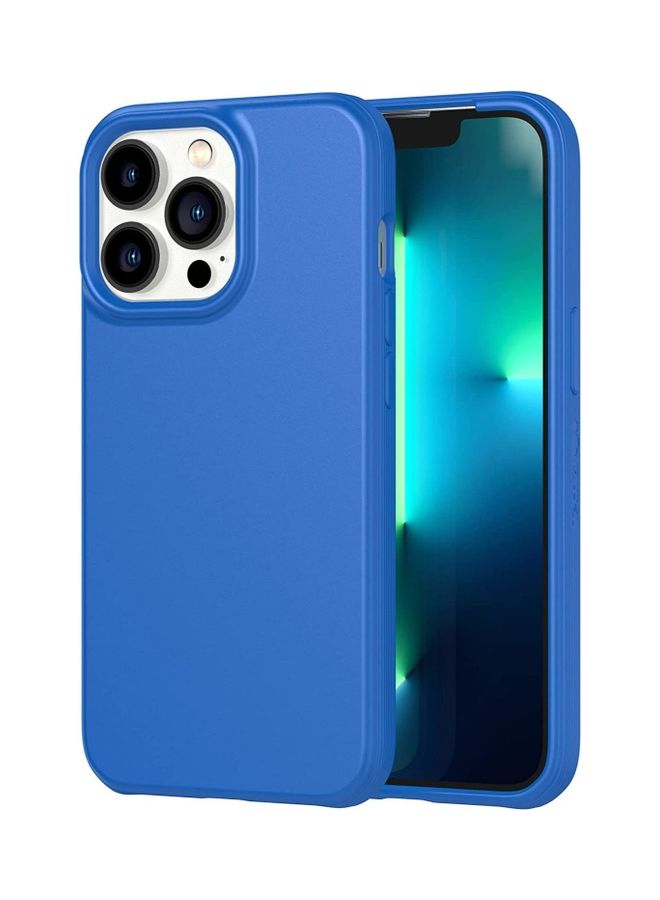 tech21 Evo Lite Case Cover For iPhone 13 Pro With 10 Feet Multi Drop Protection - Classic Blue  - Image 1