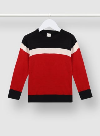 Red/Black/White