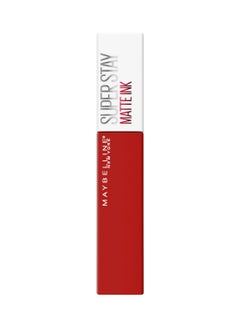 MAYBELLINE NEW YORK Maybelline New York Superstay Matte Ink Liquid Spiced Lipstick - 330 Innovator 330 Innovator  - Image 1