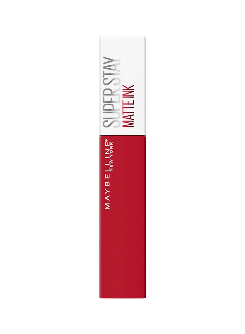 Maybelline New York Superstay Matte Ink Liquid Spiced Lipstick - 325 Shot Caller 325 Shot Caller - v1659615442/N46218986A_1