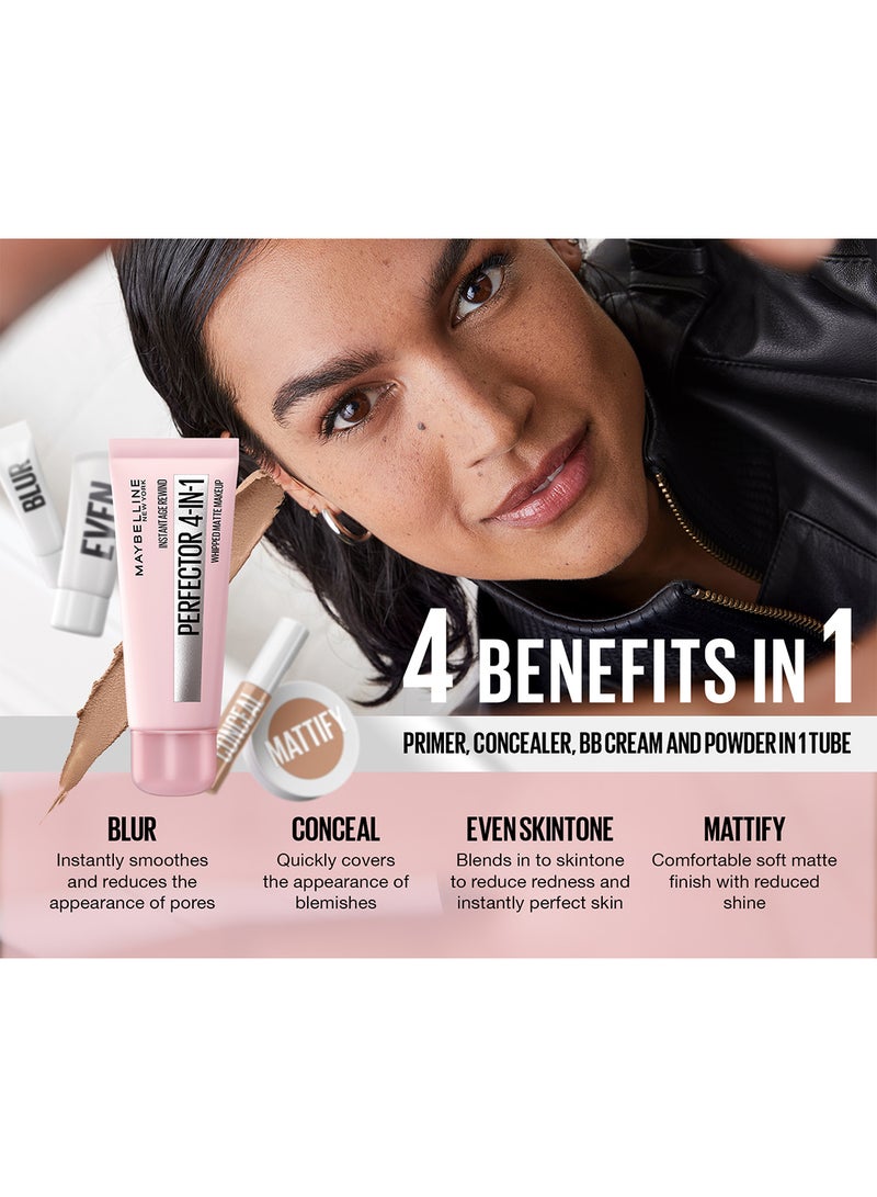 Instant anti Age Perfector 4-In-1 whipped Matte Makeup - 03 Medium Moyenne