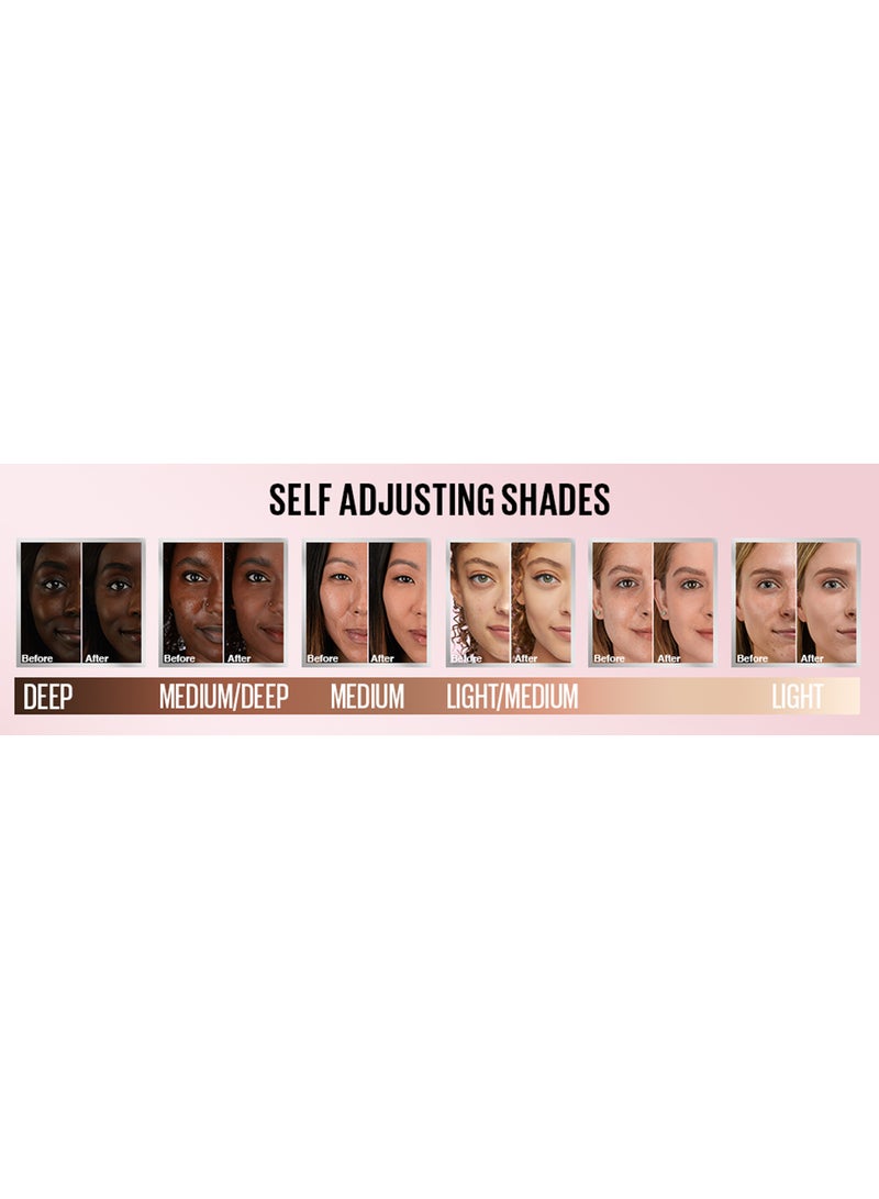 MAYBELLINE NEW YORK - Instant Anti Age Perfector 4-In-1 Whipped Matte Makeup - 02 Light Medium - Image 1