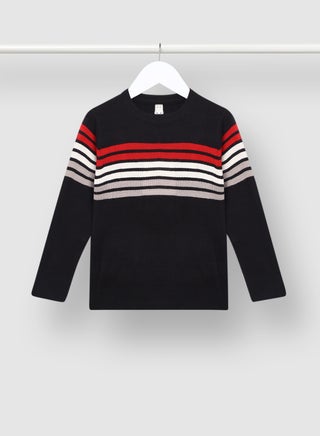 Black/Red