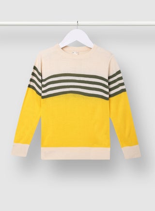White/Green/Yellow