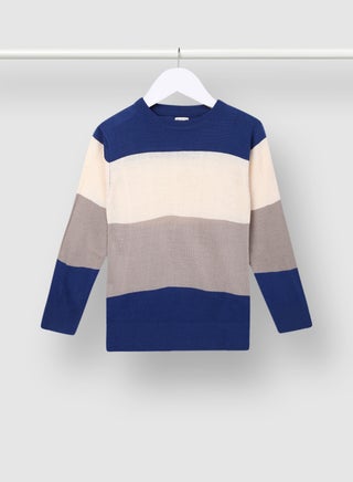 White/Grey/Navy Blue