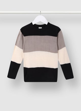 Black/Grey/White