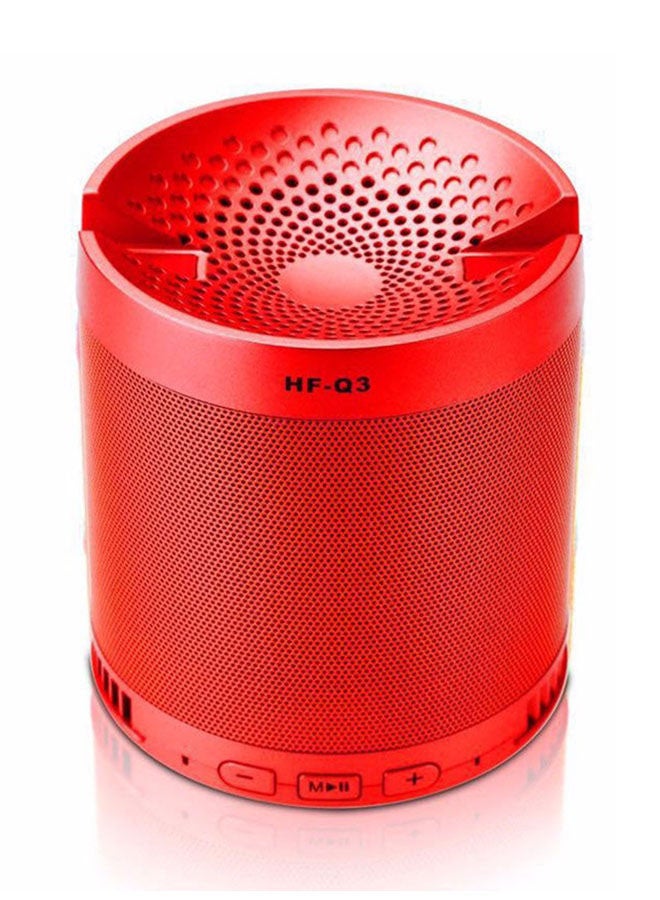 Mini Bluetooth Speaker Red - Image 1