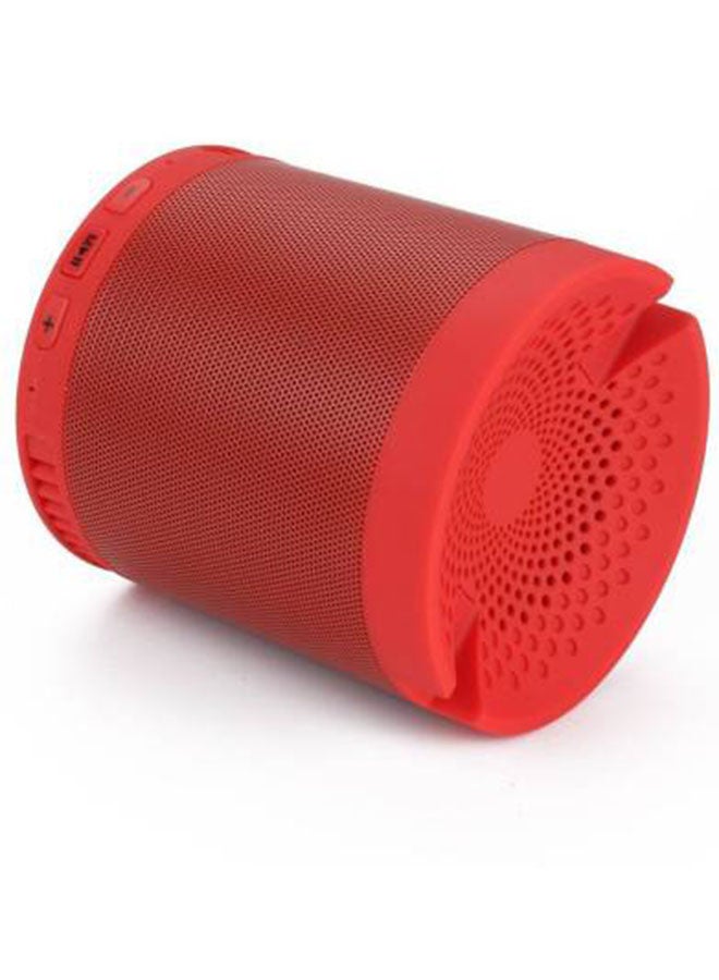 Mini Bluetooth Speaker Red - Image 3