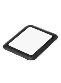 Generic Tempered Glass Screen Protector For Apple Watch Series 1/2/3 42 mm Black/Clear  - Image 1