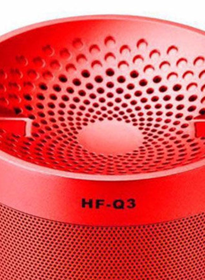 Mini Bluetooth Speaker Red - Image 4