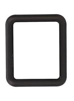 Generic Tempered Glass Screen Protector For Apple Watch Series 1/2/3 42 mm Black/Clear  - Image 3