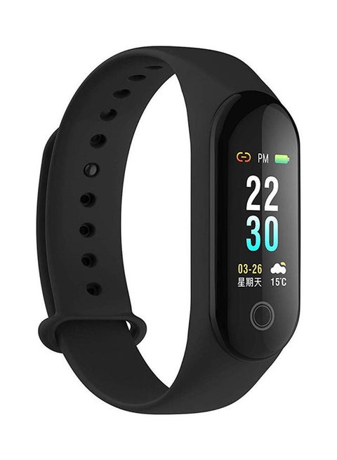 M5 Step Count Fitness Tracker Black