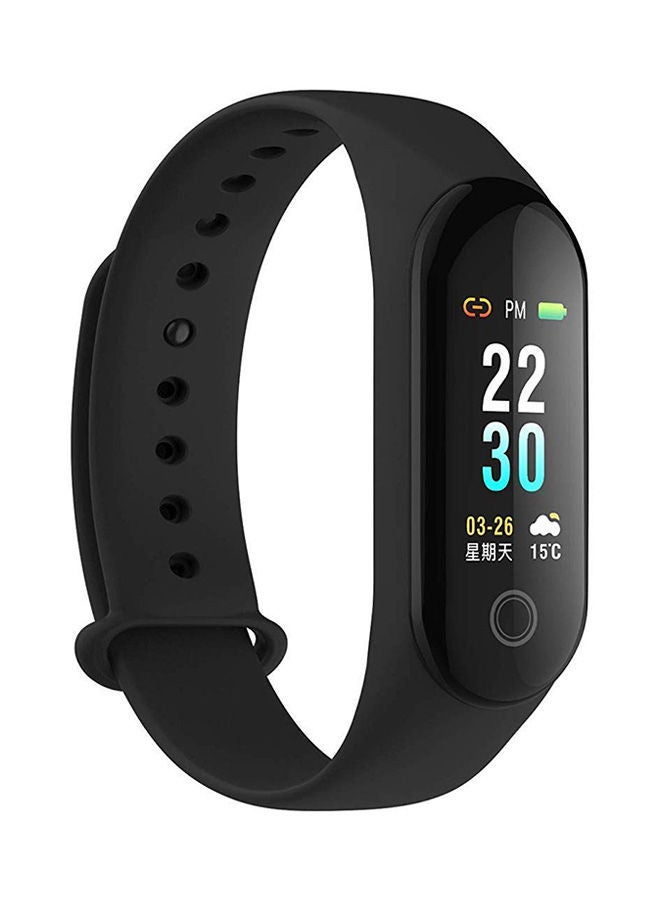Generic M5 Step Count Fitness Tracker Black  - Image 1