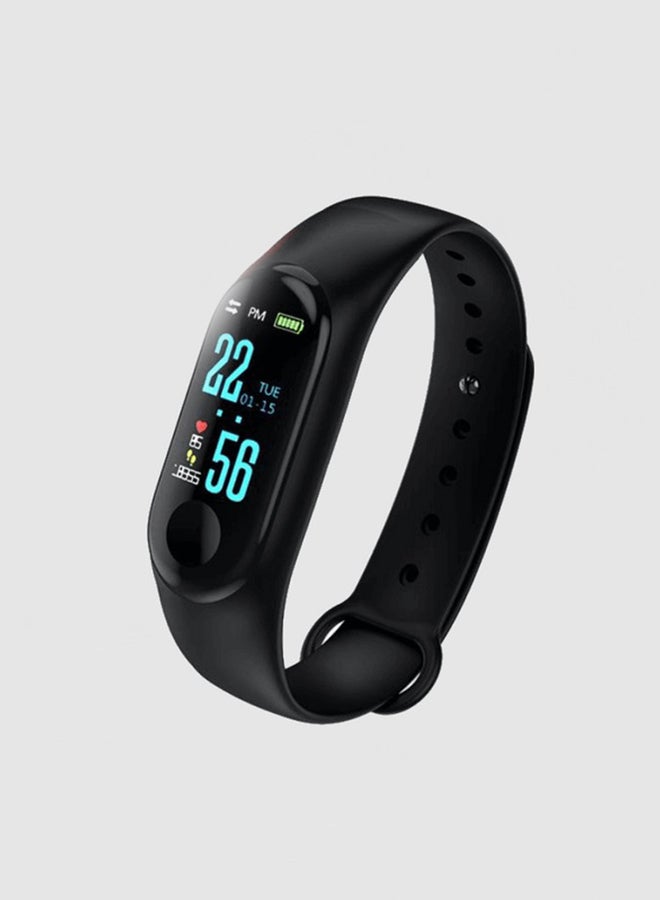 Generic M5 Step Count Fitness Tracker Black  - Image 3