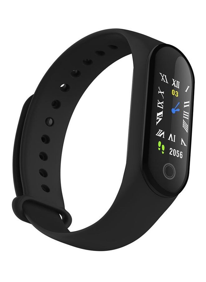 Generic M5 Step Count Fitness Tracker Black  - Image 4