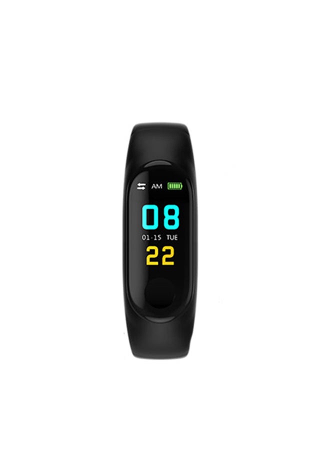 Generic M5 Step Count Fitness Tracker Black  - Image 5