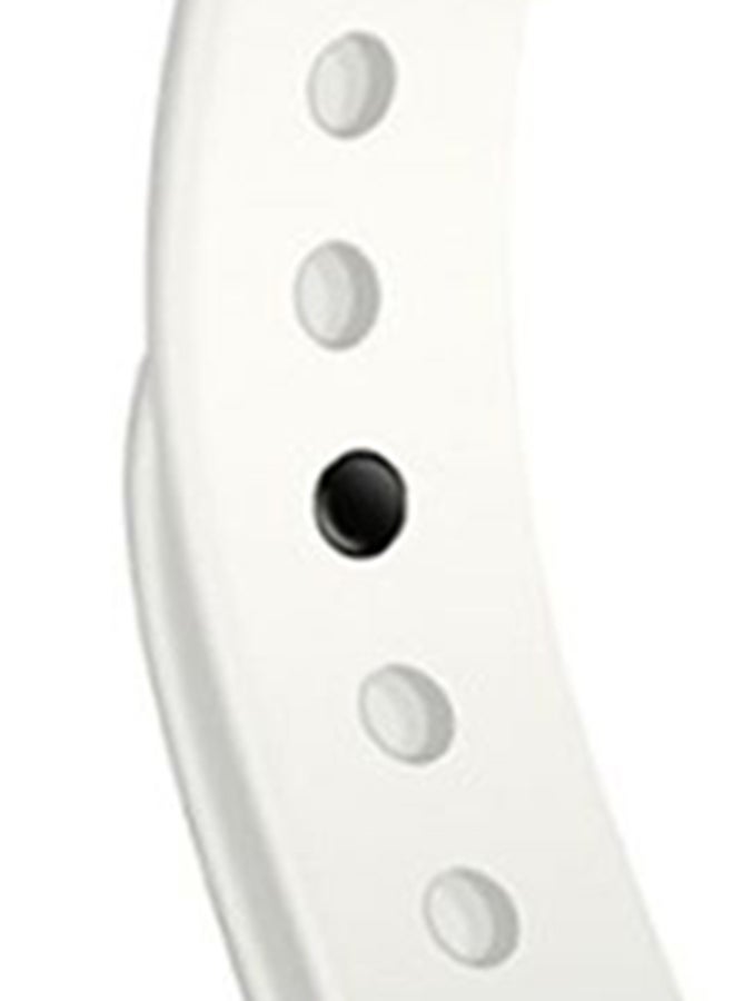 Generic Fitness Tracker Band White/Black  - Image 2