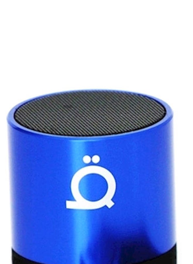 Generic Portable Subwoofer Wireless Bluetooth Speaker Blue/Black  - Image 2