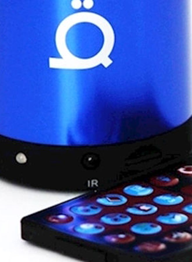 Generic Portable Subwoofer Wireless Bluetooth Speaker Blue/Black  - Image 3