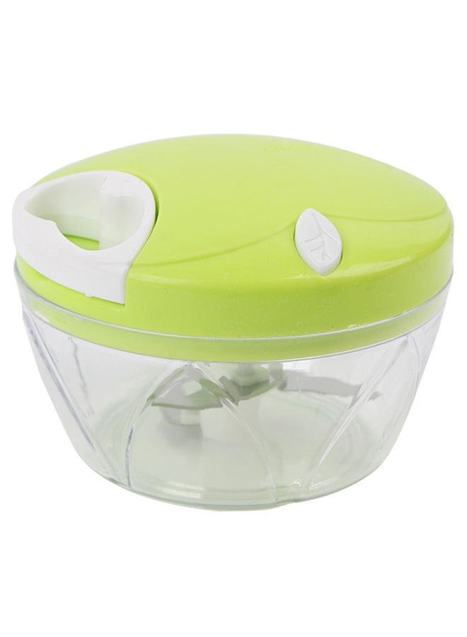 Generic Vegetable Cutter White/Green 2.9x11.8x9.8inch  - Image 3