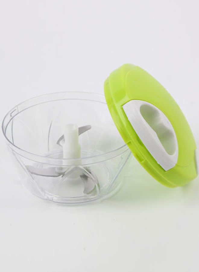 Generic Vegetable Cutter White/Green 2.9x11.8x9.8inch  - Image 4
