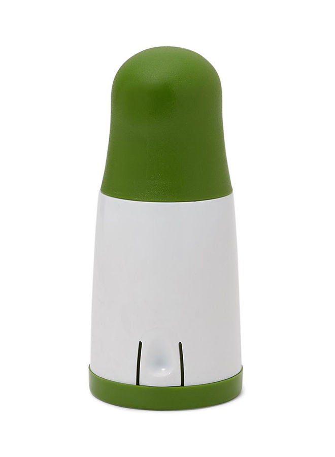 Herb Mill Grinder White/Green 7.5x17.5x7.5cm  - Image 1