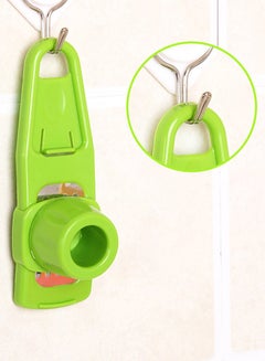 Generic Multifunctional Ginger Garlic Grater Multicolour 14x4cm  - Image 4