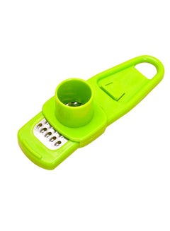 Generic Multifunctional Ginger Garlic Grater Multicolour 14x4cm  - Image 5