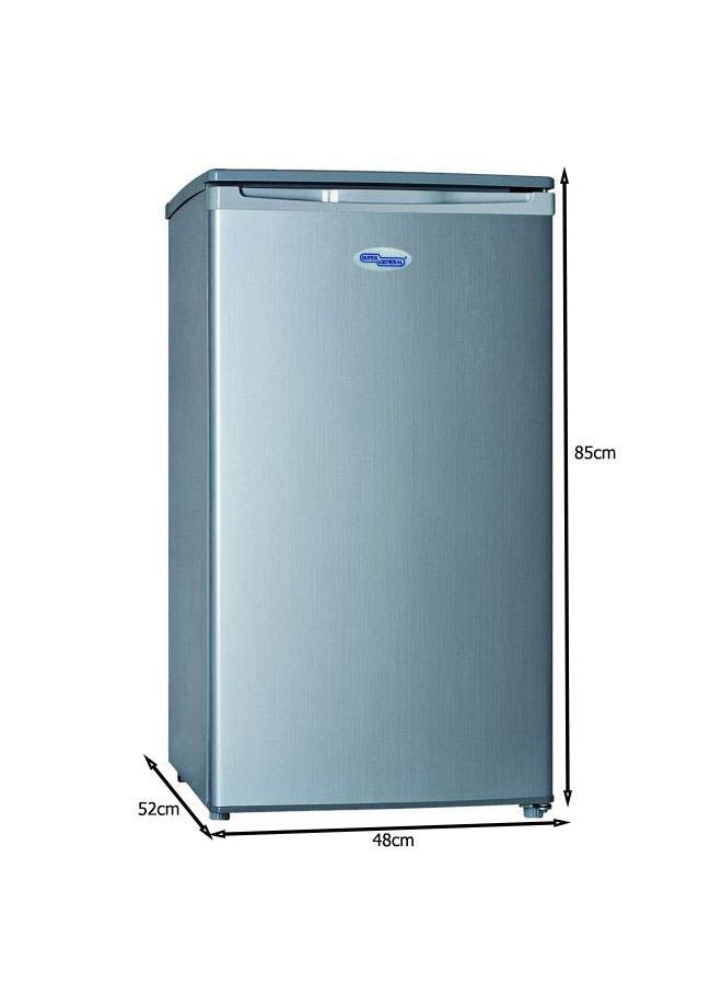 Single Door Refrigerator 120L 537 W SGR 062 HS Silver - v1659622467/N11043585A_2