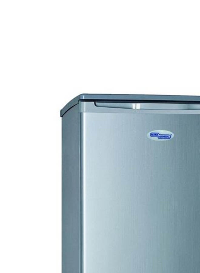 SUPER GENERAL - Single Door Refrigerator 120L 537 W SGR 062 HS Silver - Image 1