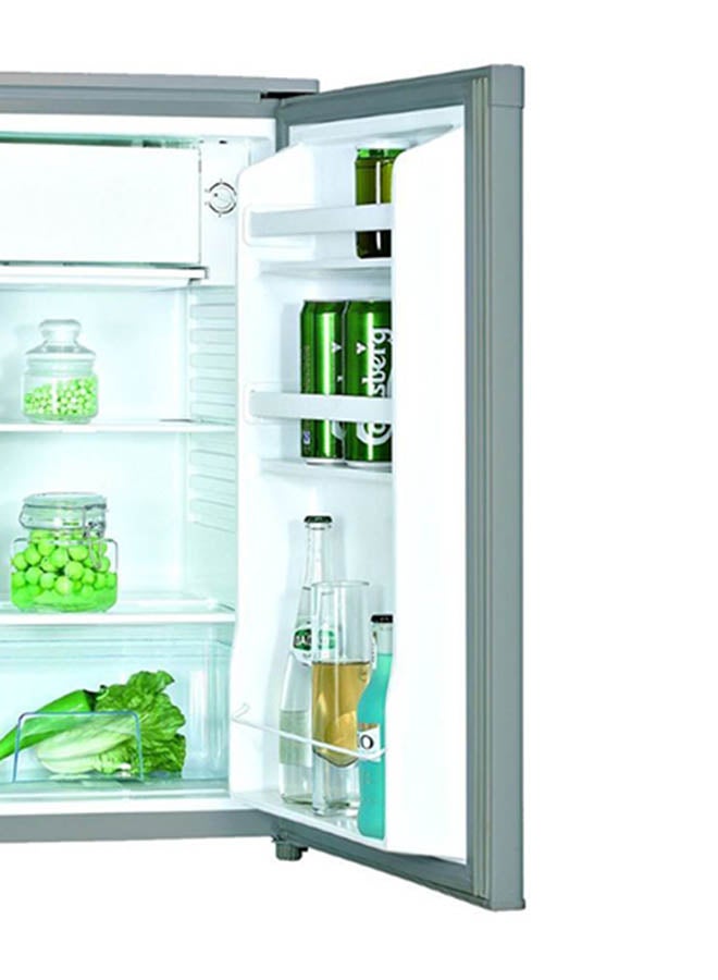 SUPER GENERAL - Single Door Refrigerator 120L 537 W SGR 062 HS Silver - Image 1