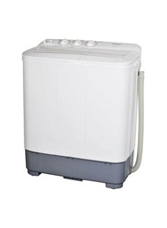 غسالة بحوضين 356 W SGW 50 أبيض