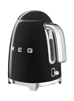 smeg Retro Style Aesthetic Kettle 1.7 L 3000 W KLF03BLUK Black/Silver  - Image 3